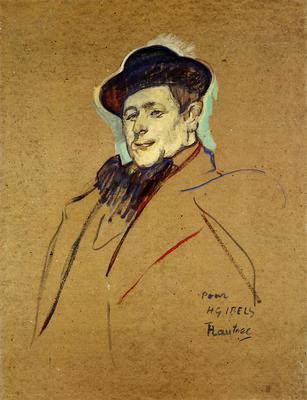 Toulouse Lautrec Henri de Henri Gabriel Ibels