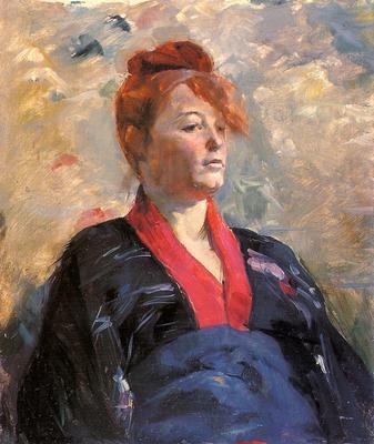Toulouse Lautrec Henri de Madame Lili Grenier