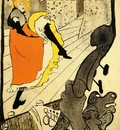 Toulouse Lautrec Henri de Jane Avril