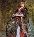 Toulouse Lautrec Henri de Lili Grenier in a Kimono