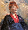 Toulouse Lautrec Henri de Madame Lili Grenier