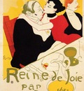 Toulouse Lautrec Henri de Queen of Joy