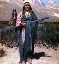 Farney Henry F Indian Brave