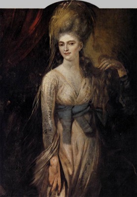 FUSELI John Henry Portrait Of A Young Woman