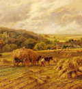 Parker Henry H Harvest Time Lambourne Berks
