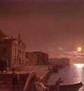 Pether Henry Moonlight In Venice