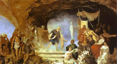 Siemiradzki Henryk Orpheus in the Underworld