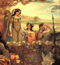 Draper Herbert James Lancelot and Guinevere
