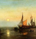 Herzog Herman Moonlit Fishing Scene