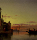 Corrodi Hermann David Salomon Prayers At Dawn Venice