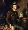 Kern Hermann The Pumpkin Seller