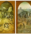 Temptation of St Anthony outer wings of the triptych WGA