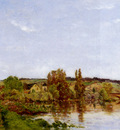 Delpy Hippolyte Camille Walking Along The River