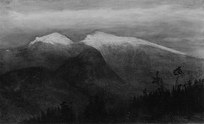 Martin Homer Dodge The White Mountains From Randolph Hill
