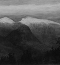 Martin Homer Dodge The White Mountains From Randolph Hill