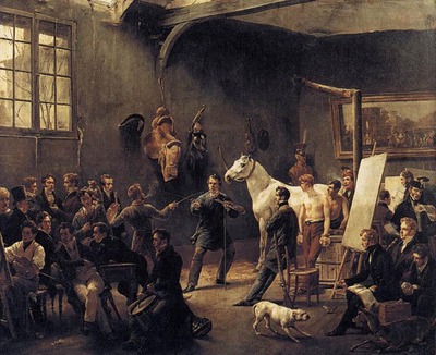VERNET Horace The Artists Studio