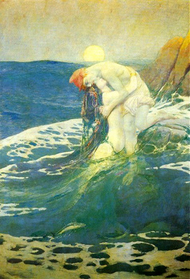 Pyle Howard The Mermaid