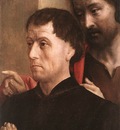 GOES Hugo van der Portait Of A Donor With St John The Baptist