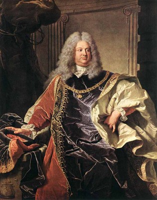 RIGAUD Hyacinthe Portrait Of Count Sinzendorf