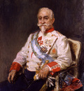 Camarlench Ignacio Pinazo Retrato del Conde Guaki