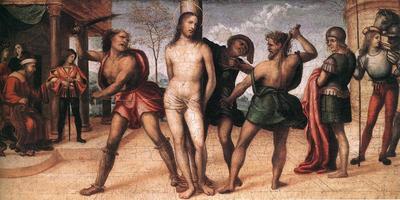 Sodoma Flagellation of Christ