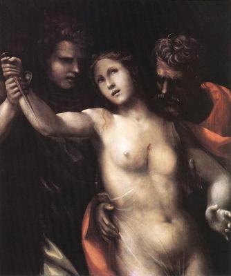 Sodoma The Death of Lucretia