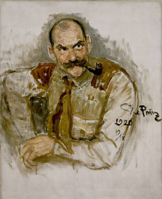 Repin A  Gallen Kallelan muotokuva