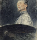 Repin Portrait of A E  Arkhipov