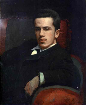 Kramskoi Portrait of Anatoly Kramskoy the Artist s Son