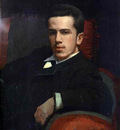 Kramskoi Portrait of Anatoly Kramskoy the Artist s Son