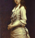 Kramskoi Portrait of Sophia Kramskaya the Artist s Daughter