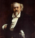 Kramskoi Portrait of the Actor Vasily Samoilov