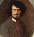 Kramskoi Portrait of the Agronomist Vyunnikov