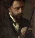Kramskoi Portrait of the Artist Grigory Myasoyedov