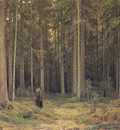 shishkin ivan the forest of countess mordvinova