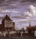RUISDAEL Jacob Isaackszon van The Dam Square In Amsterdam