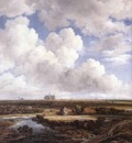 RUISDAEL Jacob Isaackszon van View Of Haarlem With Bleaching Grounds