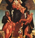 BASSANO Jacopo Madonna And Child With Saints