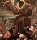BASSANO Jacopo St Roche Among The Plague Victims And The Madonna In Glory