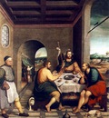 BASSANO Jacopo Supper At Emmaus