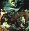 BASSANO Jacopo The Annunciation To The Shepherds