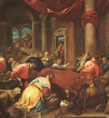 BASSANO Jacopo The Purification Of The Temple