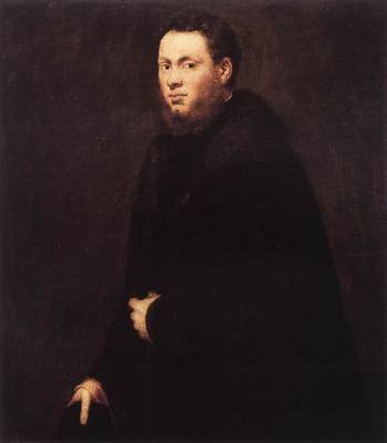 Tintoretto Portrait of a Young Gentleman