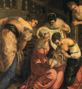The Birth of St  John the Baptist detail WGA