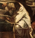 Tintoretto Christ before Pilate detail1
