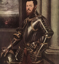 Tintoretto Man in Armour