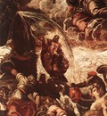 Tintoretto Moses Drawing Water from the Rock detail1