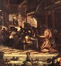 Tintoretto The Last Supper detail1