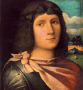 PALMA VECCHIO Portrait Of A Young Man