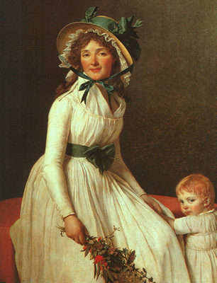Portrait of Madame Seriziat cgf